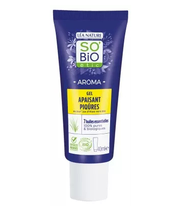 Léa Nature SO BIO étic Aroma Gel Apaisant Piqures Bio 40 ml