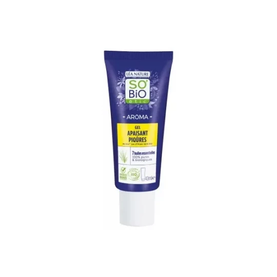 Léa Nature SO BIO étic Aroma Gel Apaisant Piqures Bio 40 ml