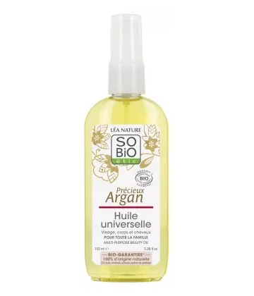 Léa Nature SO BIO étic Précieux Argan Huile Universelle Bio 100 ml