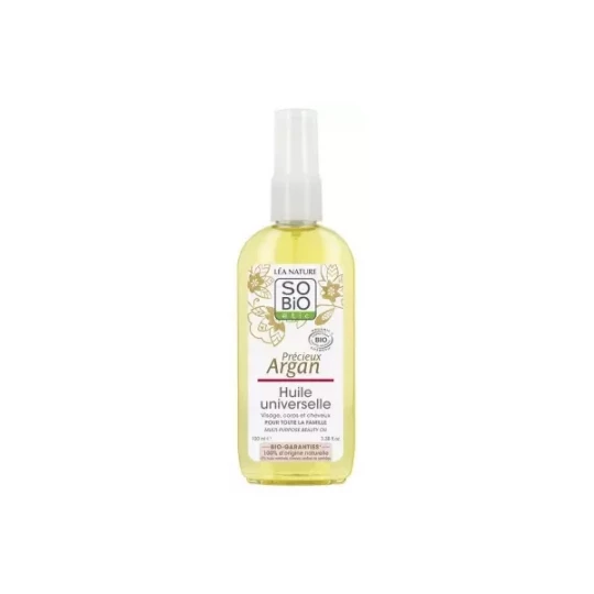 Léa Nature SO BIO étic Précieux Argan Huile Universelle Bio 100 ml