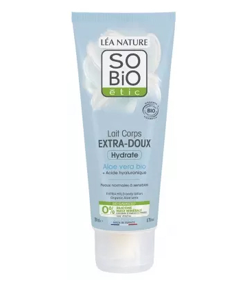 Léa Nature SO BIO étic Lait Corps Extra-Doux Bio 200 ml