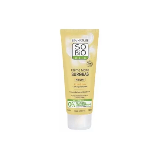 Léa Nature SO BIO étic Crème Mains Surgras Bio 75 ml