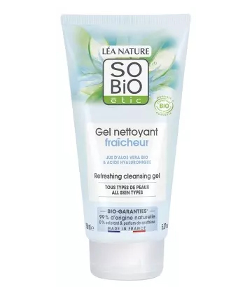 Léa Nature SO BIO étic Gel Nettoyant Fraîcheur Bio 150 ml