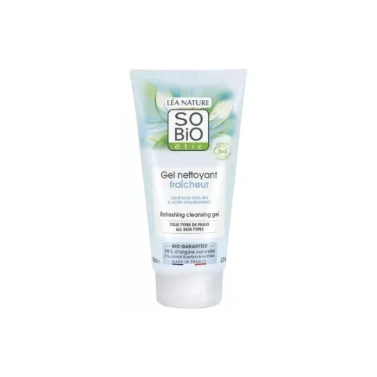 Léa Nature SO BIO étic Gel Nettoyant Fraîcheur Bio 150 ml
