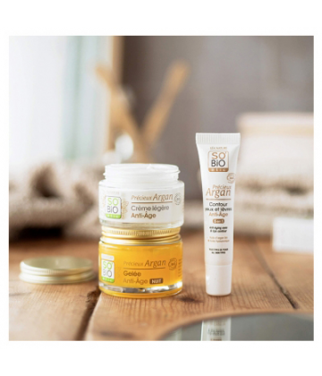Léa Nature SO BIO étic Précieux Argan Crème Anti-Âge Bio 50 ml