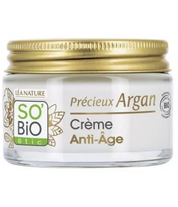 Léa Nature SO BIO étic Précieux Argan Crème Anti-Âge Bio 50 ml