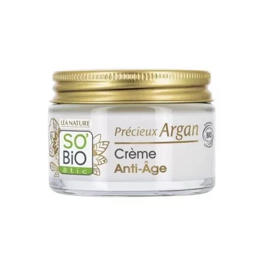 Léa Nature SO BIO étic Précieux Argan Crème Anti-Âge Bio 50 ml