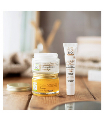 Léa Nature SO BIO étic Précieux Argan Crème Légere Anti-Âge Bio 50 ml