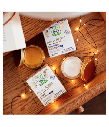 Léa Nature SO BIO étic Précieux Argan Gelée Anti-Âge Nuit Bio 40 ml