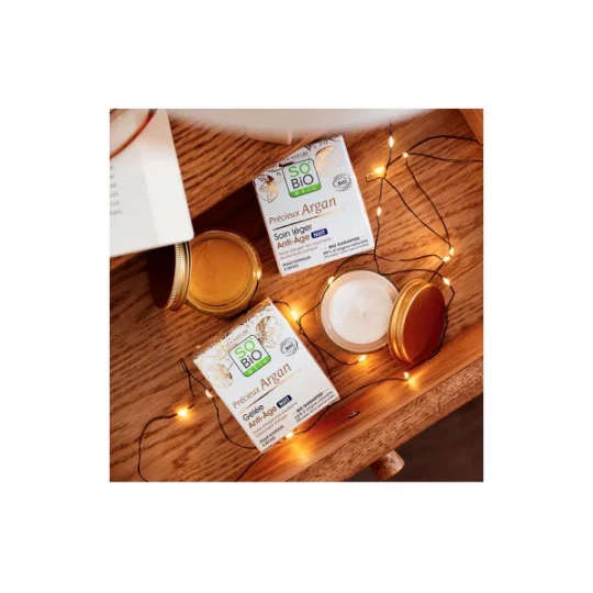 Léa Nature SO BIO étic Précieux Argan Gelée Anti-Âge Nuit Bio 40 ml - image 2