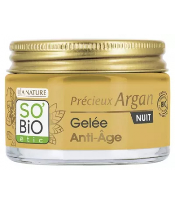 Léa Nature SO BIO étic Précieux Argan Gelée Anti-Âge Nuit Bio 40 ml