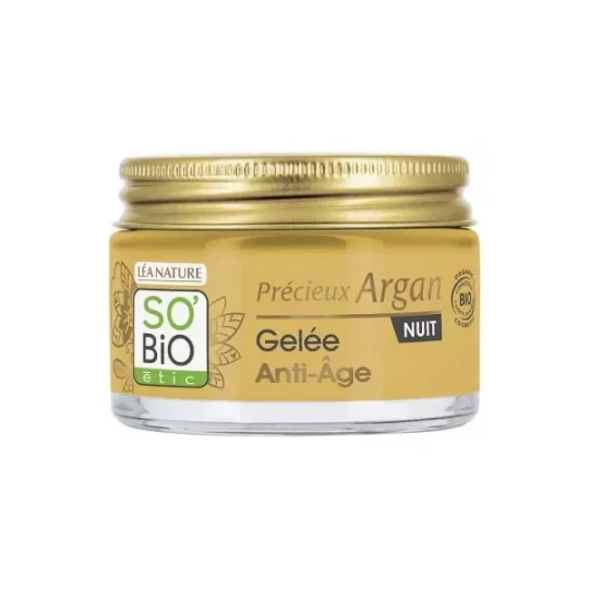 Léa Nature SO BIO étic Précieux Argan Gelée Anti-Âge Nuit Bio 40 ml