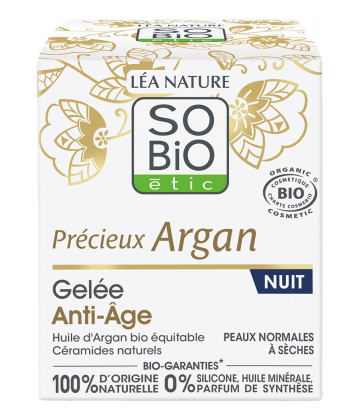 Léa Nature SO BIO étic Précieux Argan Gelée Anti-Âge Nuit Bio 40 ml
