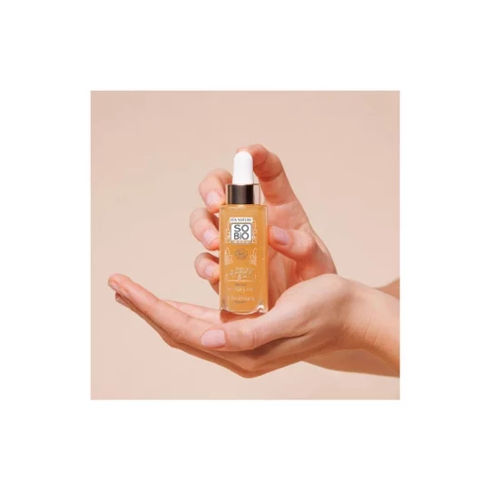 Léa Nature SO BIO étic Précieux Argan Sérum Anti-Âge Global Bio 30 ml - image 2