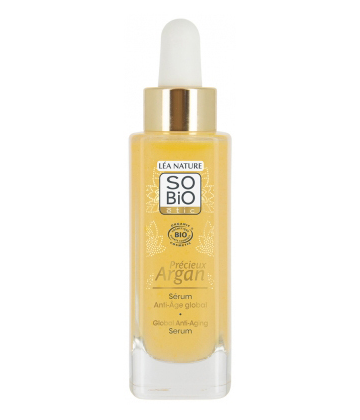 Léa Nature SO BIO étic Précieux Argan Sérum Anti-Âge Global Bio 30 ml
