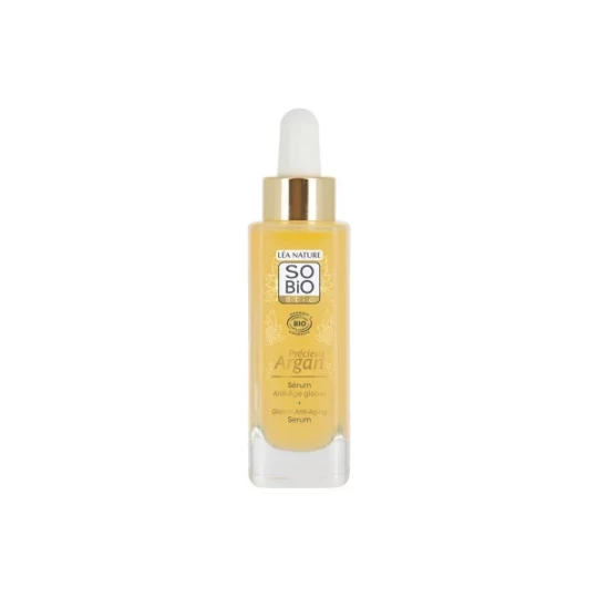 Léa Nature SO BIO étic Précieux Argan Sérum Anti-Âge Global Bio 30 ml - image 5