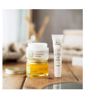 Léa Nature SO BIO étic Précieux Argan Sérum Fermeté Anti-Âge Bio 30 ml