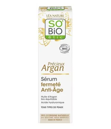 Léa Nature SO BIO étic Précieux Argan Sérum Fermeté Anti-Âge Bio 30 ml