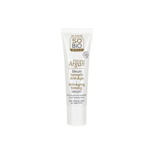 Léa Nature SO BIO étic Précieux Argan Sérum Fermeté Anti-Âge Bio 30 ml - image 3