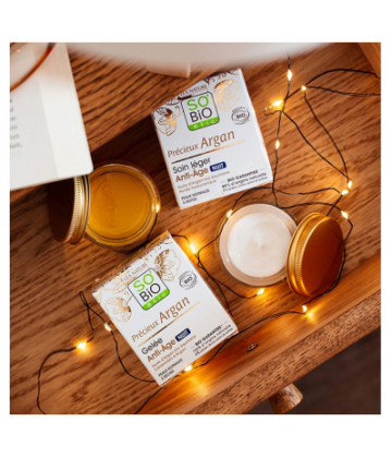 Léa Nature SO BIO étic Précieux Argan Soin Léger Anti-Âge Nuit Bio 50 ml