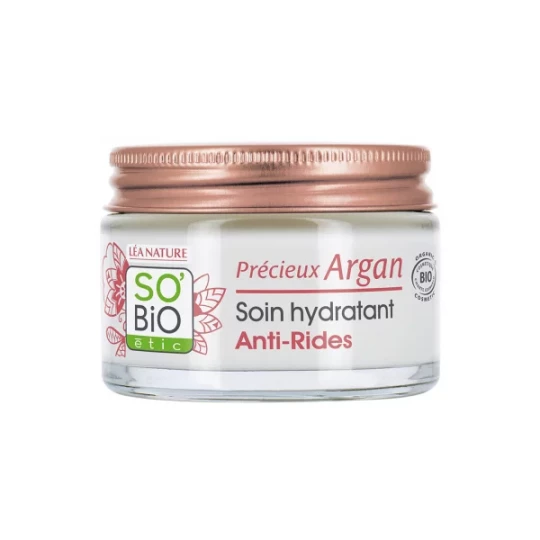 Léa Nature SO BIO étic Précieux Argan Soin Hydratant Anti-Rides Bio 50 ml - image 2