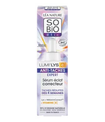Léa Nature SO BIO étic Lumi-Lys [C] Sérum Éclat Correcteur Bio 30 ml