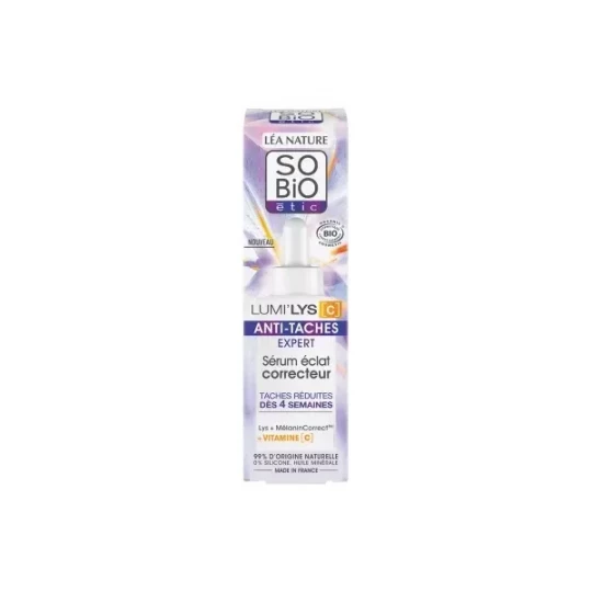 Léa Nature SO BIO étic Lumi-Lys [C] Sérum Éclat Correcteur Bio 30 ml