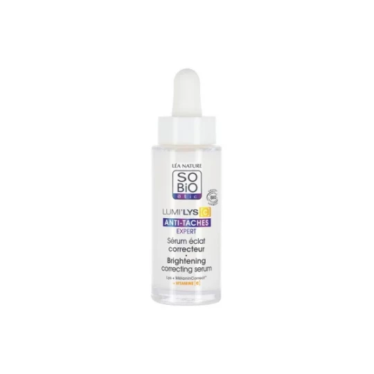 Léa Nature SO BIO étic Lumi-Lys [C] Sérum Éclat Correcteur Bio 30 ml - image 5