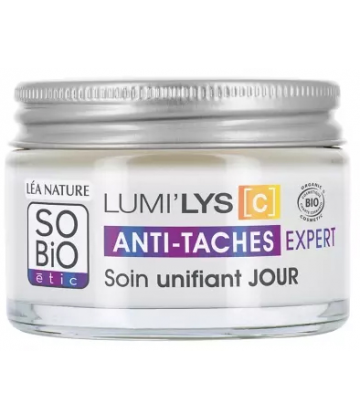 Léa Nature SO BIO étic Lumi-Lys [C] Soin Unifiant Jour Anti-Taches Expert Bio 50 ml