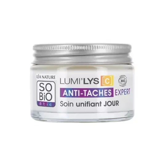 Léa Nature SO BIO étic Lumi-Lys [C] Soin Unifiant Jour Anti-Taches Expert Bio 50 ml