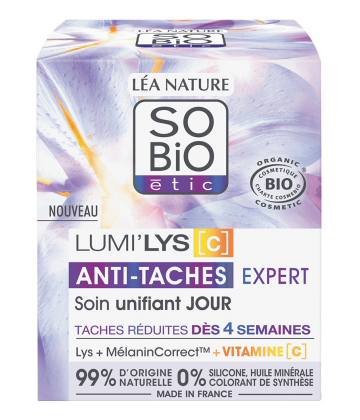 Léa Nature SO BIO étic Lumi-Lys [C] Soin Unifiant Jour Anti-Taches Expert Bio 50 ml