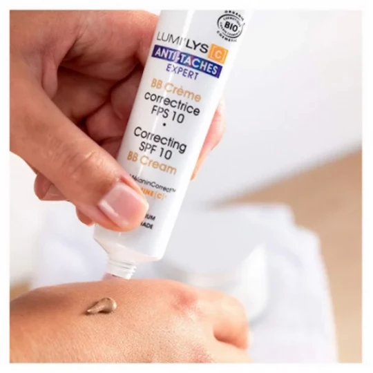 Léa Nature SO BIO étic Lumi-Lys [C] BB Crème Correctrice Anti-Taches SPF10 Bio 40 ml - image 2