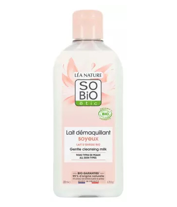 Léa Nature SO BIO étic Lait Démaquillant SoYeux Lait d'Ânesse Bio 200 ml