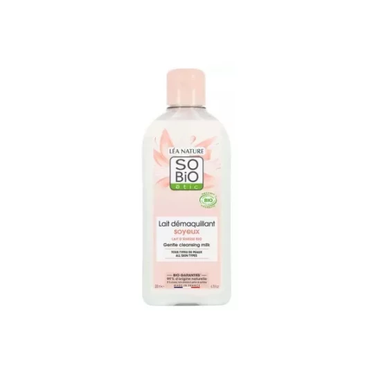 Léa Nature SO BIO étic Lait Démaquillant SoYeux Lait d'Ânesse Bio 200 ml