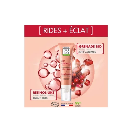 Léa Nature SO BIO étic Lift-Grenade Sérum Intense Rides + Éclat Bio 30 ml - image 3