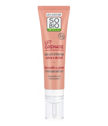 Léa Nature SO BIO étic Lift-Grenade Sérum Intense Rides + Éclat Bio 30 ml