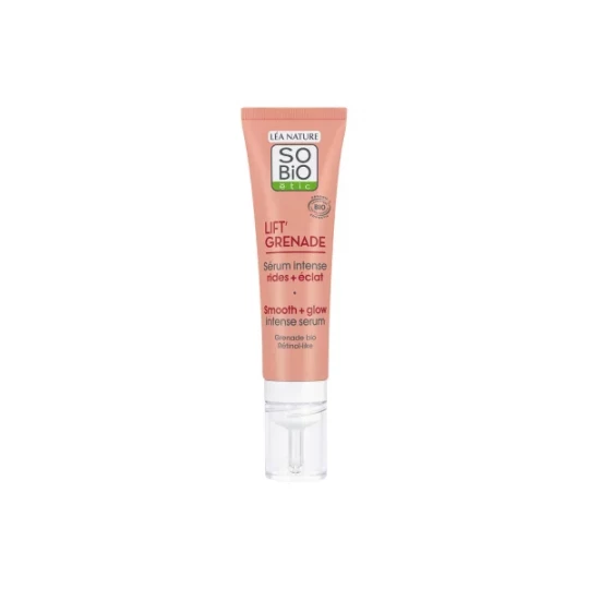 Léa Nature SO BIO étic Lift-Grenade Sérum Intense Rides + Éclat Bio 30 ml - image 5