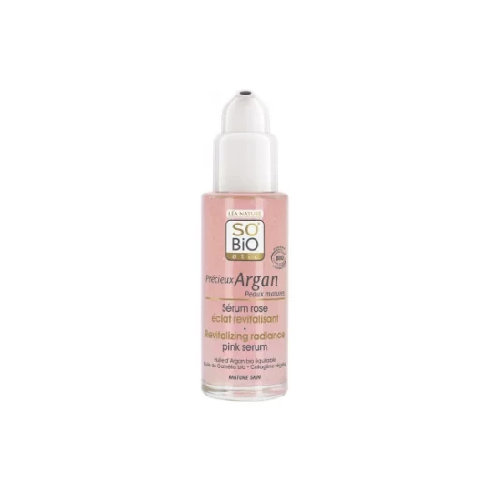 Léa Nature SO BIO étic Précieux Argan Sérum Rose Éclat Revitalisant Bio 30 ml - image 2