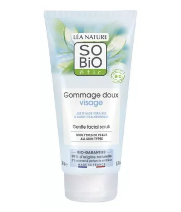 Léa Nature SO BIO étic Gommage Doux Visage Bio 150 ml