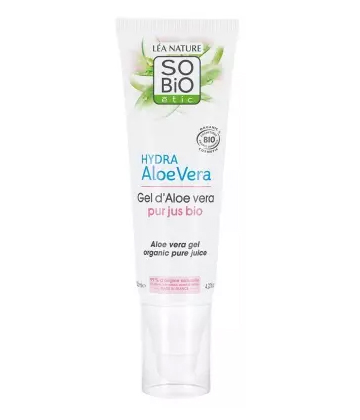 Léa Nature SO BIO étic Hydra Aloe Vera Gel d'Aloe Vera Bio 125 ml
