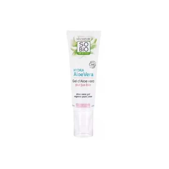 Léa Nature SO BIO étic Hydra Aloe Vera Gel d'Aloe Vera Bio 125 ml