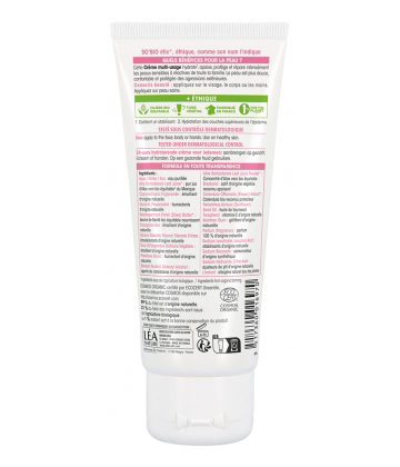Léa Nature SO BIO étic Hydra Aloe Vera La Crème des Familles Hydratante 24h Bio 100 ml