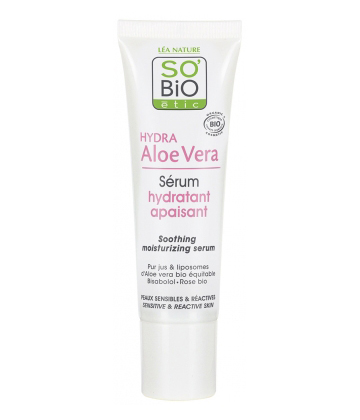 Léa Nature SO BIO étic Hydra Aloe Vera Sérum Hydratant Apaisant Bio 30 ml