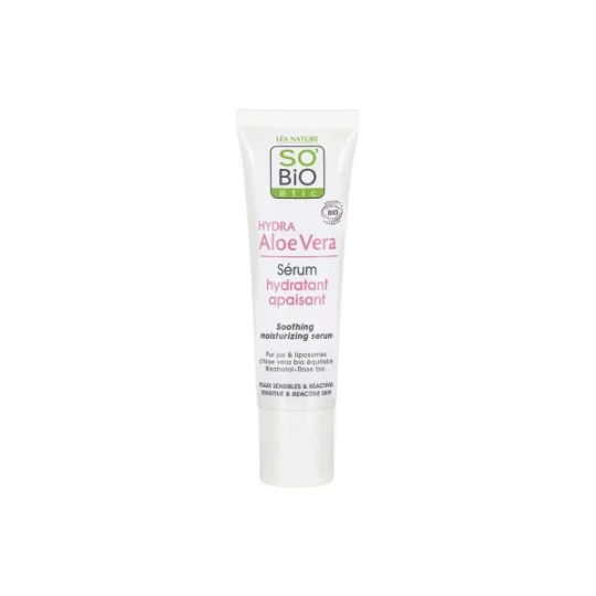 Léa Nature SO BIO étic Hydra Aloe Vera Sérum Hydratant Apaisant Bio 30 ml - image 2