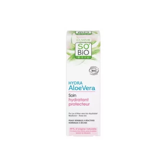 Léa Nature SO BIO étic Hydra Aloe Vera Soin Hydratant Protecteur Bio 50 ml