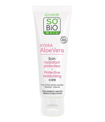 Léa Nature SO BIO étic Hydra Aloe Vera Soin Hydratant Protecteur Bio 50 ml