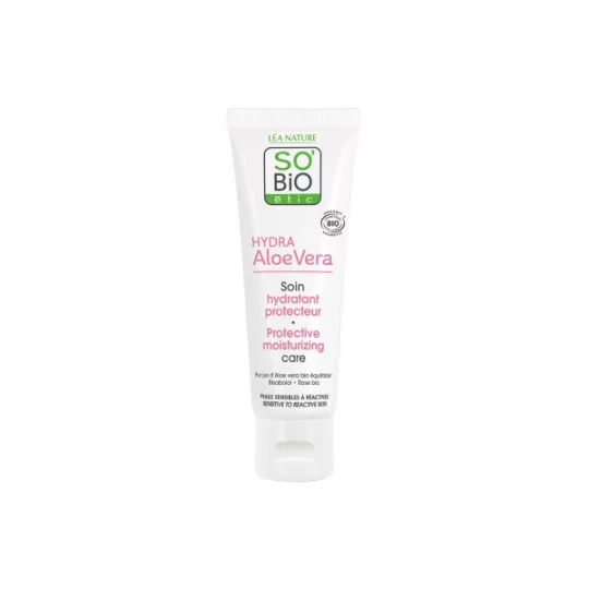 Léa Nature SO BIO étic Hydra Aloe Vera Soin Hydratant Protecteur Bio 50 ml - image 2
