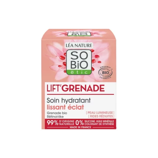 Léa Nature SO BIO étic Lift-Grenade Soin Hydratant Lissant Éclat Bio 50 ml - image 5