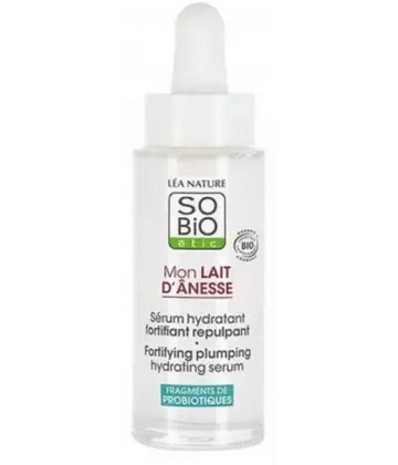 Léa Nature SO BIO étic Mon Lait d'Ânesse Sérum Hydratant Bio 30 ml