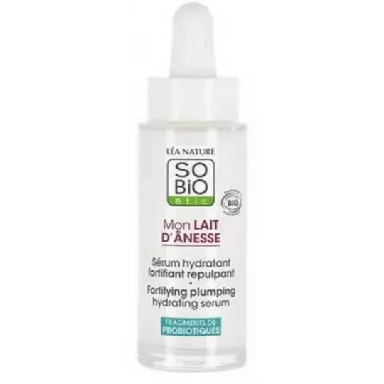 Léa Nature SO BIO étic Mon Lait d'Ânesse Sérum Hydratant Bio 30 ml